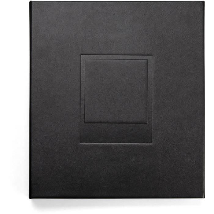 POLAROID - Album photo 160 photos - Protege vos photos - Facile a ranger - Compact - Noir