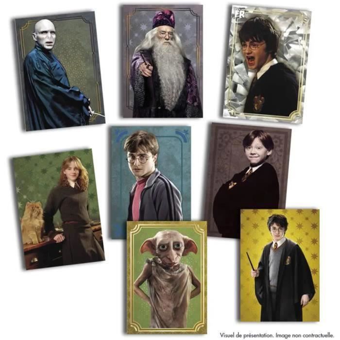 PANINI - Harry Potter Evolution Trading Cards - Value pack 26 cartes
