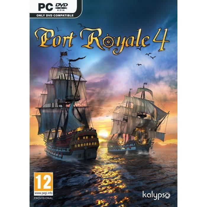 Port Royale Jeu PC