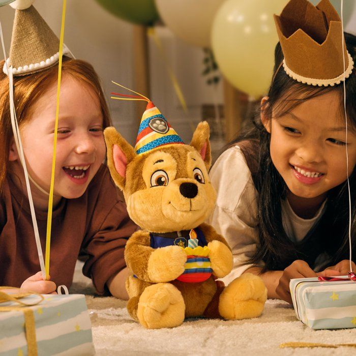 Image secondaire de Peluche douce Chase - La Pat'Patrouille - 25 cm