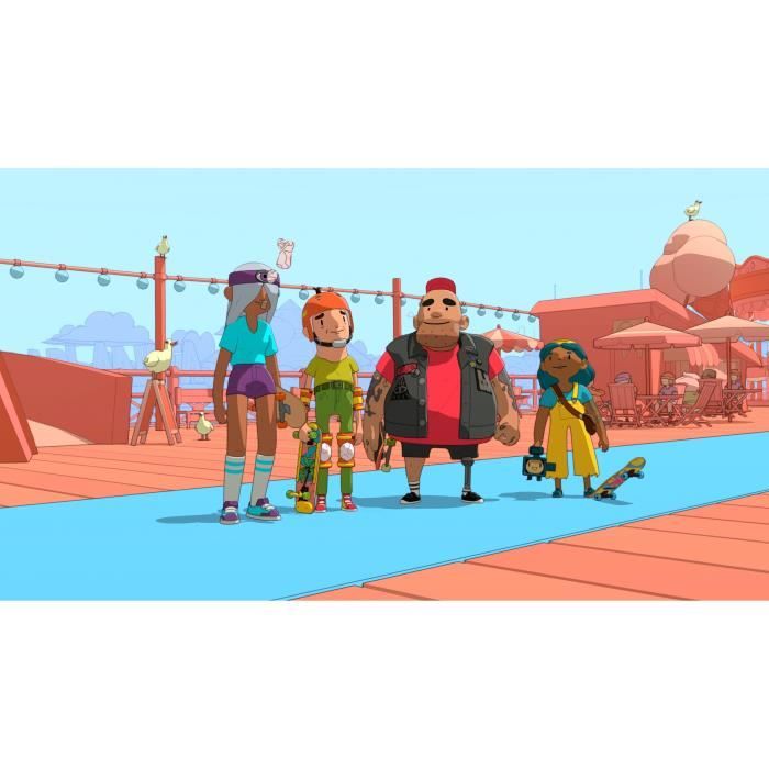 OlliOlli World Jeu Switch (Code dans la boite)