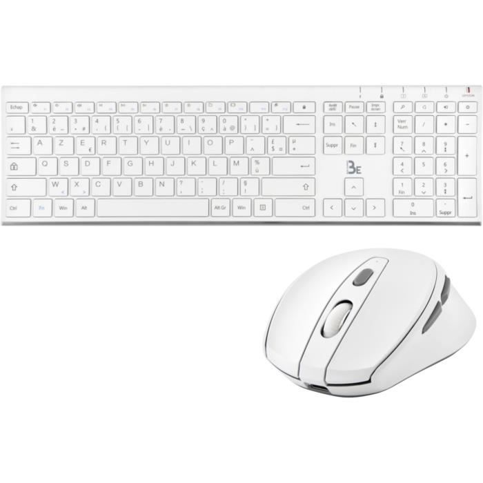 BLUE ELEMENT Ensemble clavier souris sans fil