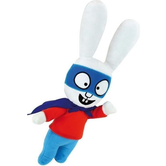 SIMON Peluche con mantello ± 35 cm