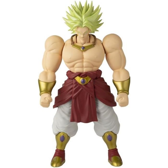 DRAGON BALL SUPER - Figurina gigante Super Limit Breaker 30 cm - Broly animato
