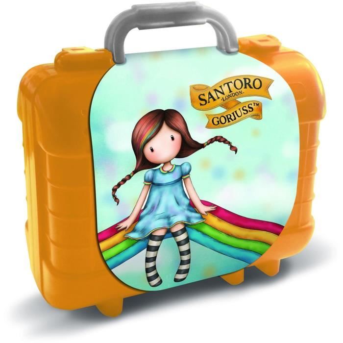 Set de viaje - MULTIPRINT - 42136 - 5 sellos Gorjuss, 10 l�pices