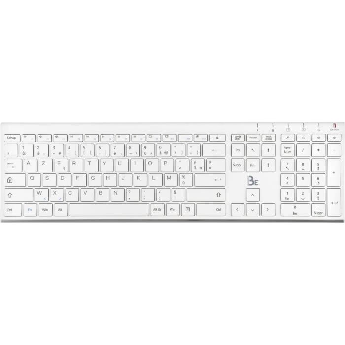 BLUE ELEMENT Ensemble clavier souris sans fil