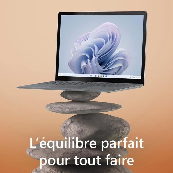 Tablette tactile - MICROSOFT - Surface Laptop 5 - 8/256 - 13''