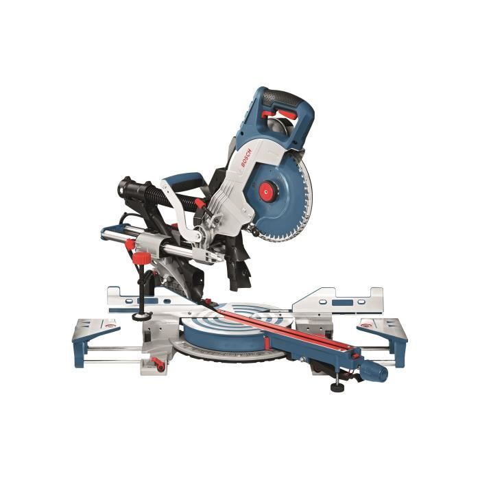 Troncatrice radiale BOSCH PROFESIONNAL GCM 8 SDE - 261 mm - 30 mm - 1600W