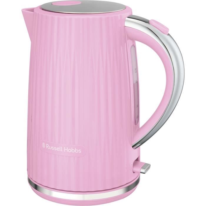 Bollitore - RUSSELL HOBBS - EDEN - 2400 W - 1,7 L - Lampone