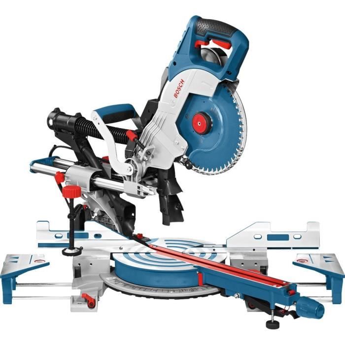 Image secondaire de Scie Radiale Bosch Professional GCM 8 SDE - 1600W, 261mm