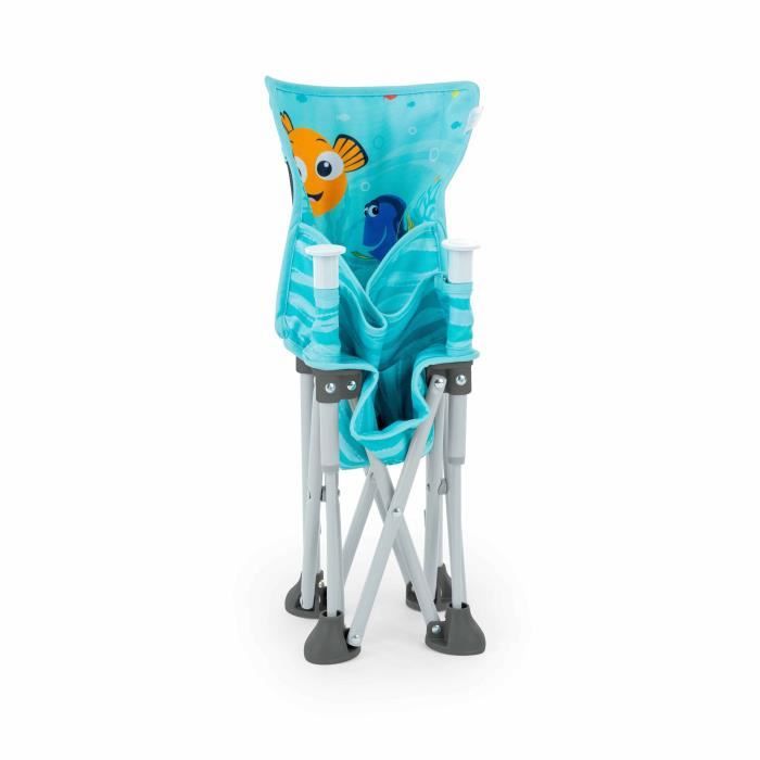 Image secondaire de DISNEY BABY -NEMO- Rehausseur de chaise pliable, nomade, de voyage, Léger et facile a nettoyer, Sac de transport inclus