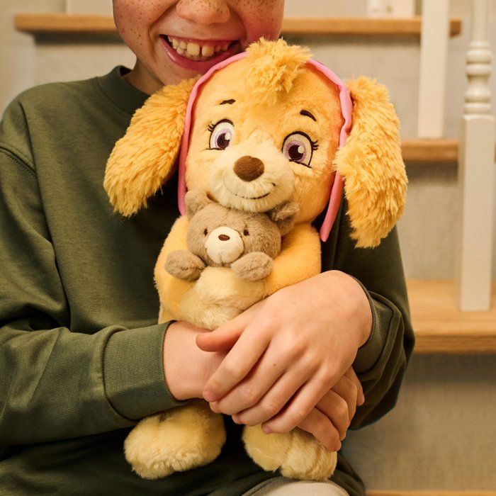 Image secondaire de Peluche douce Stella de la Pat'Patrouille - 25 cm