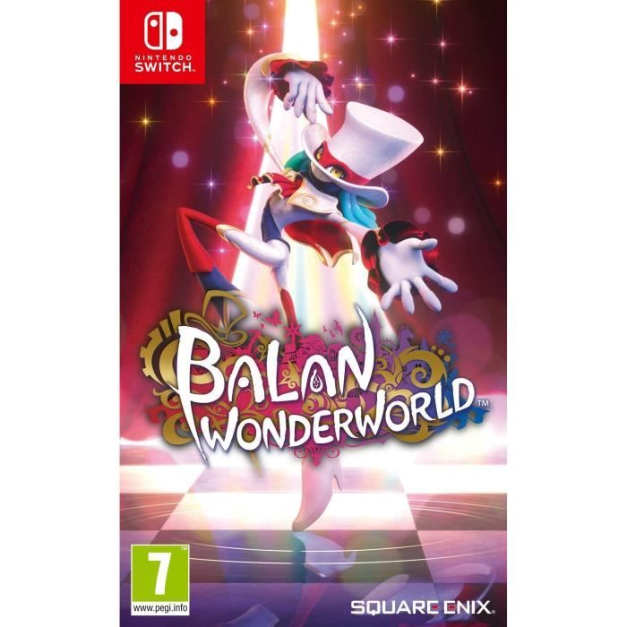 Balan Wonderworld Jeu Switch