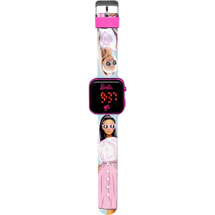 Montre LED Barbie pour Enfants - KIDS LICENSING