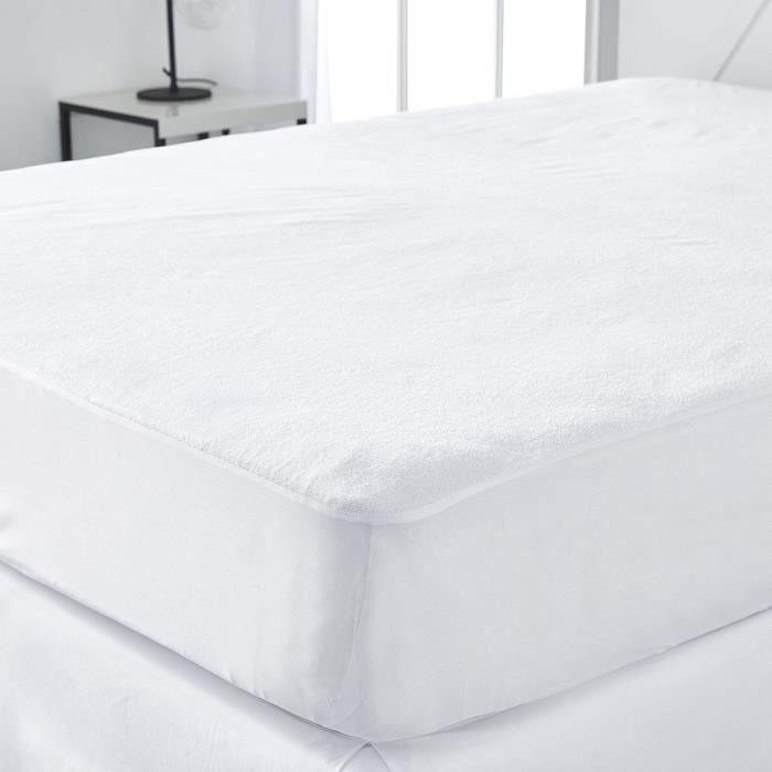Coprimaterasso impermeabile - TODAY - Essential - Per letto matrimoniale - 140 x 190 cm