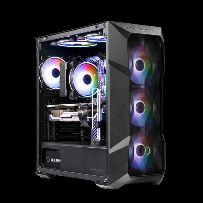 Custodia per PC - Master più cofresco - TD500 Mesh Black