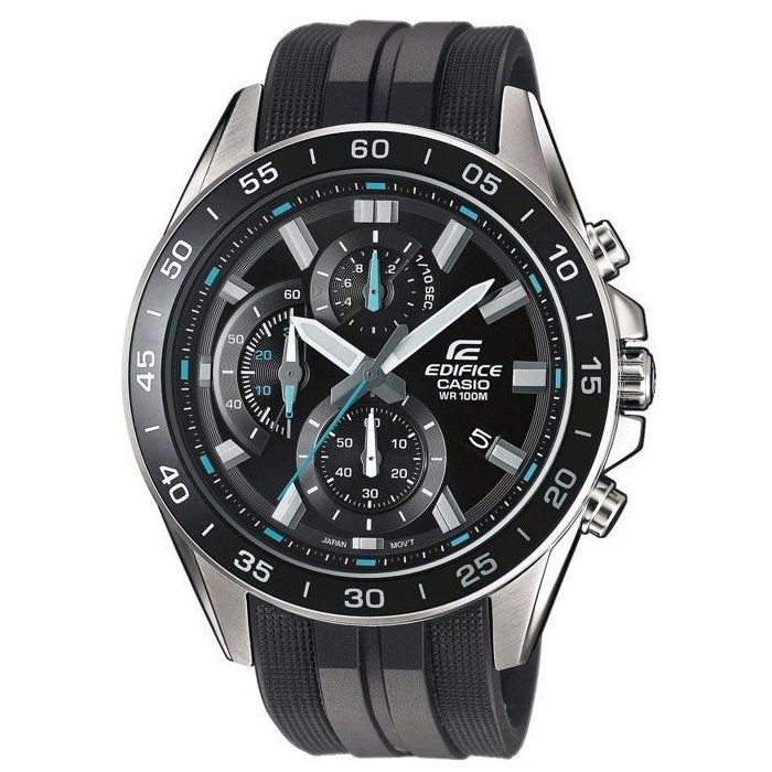 CASIO - Resin Watch - EDIFICE - Black