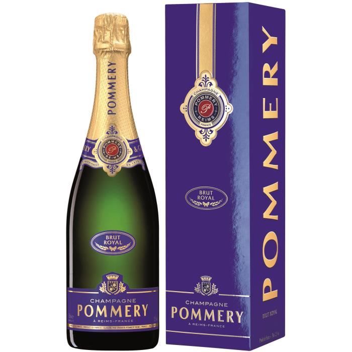 Champagne Pommery Brut Royal avec �tui