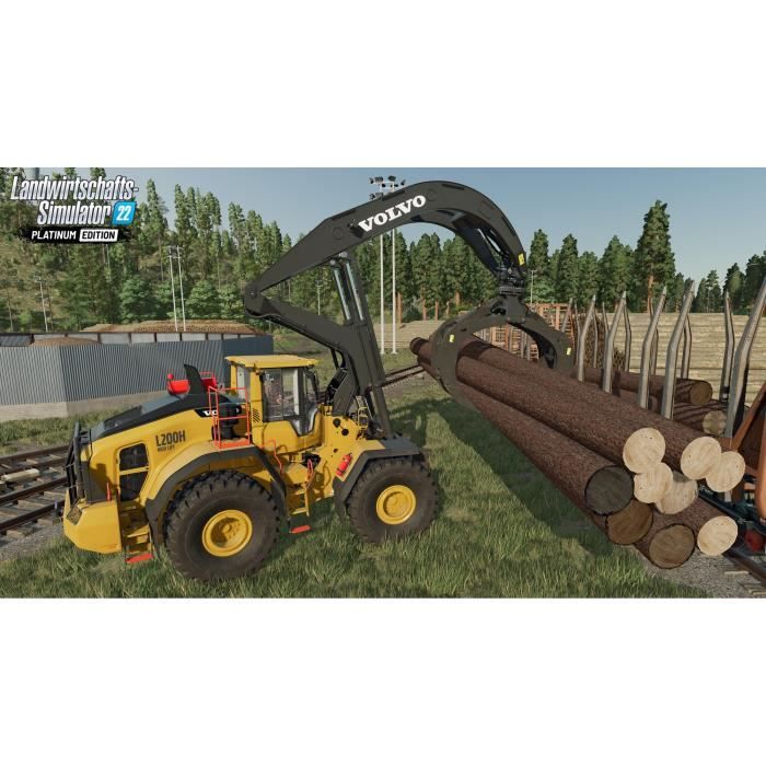Farming Simulator 22 Platinum Edition Jeu PS4