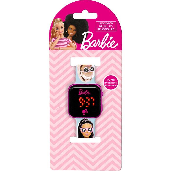 Image secondaire de Montre LED Barbie pour Enfants - KIDS LICENSING
