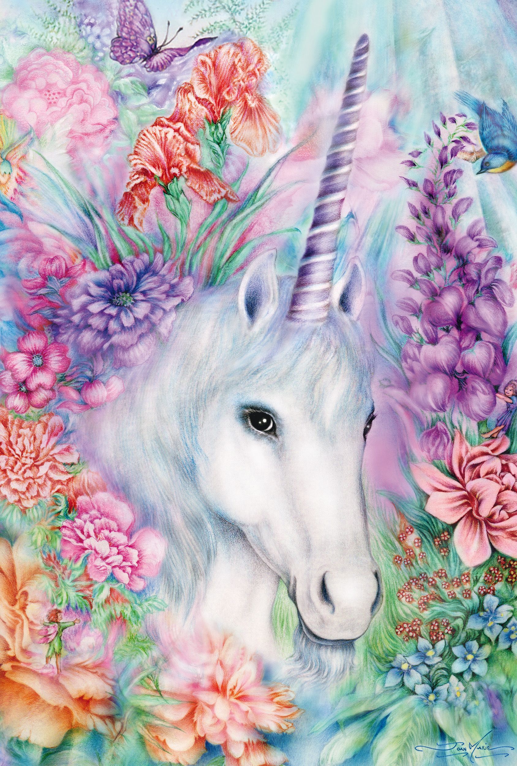 Image secondaire de Puzzle Douce Beauté de la Licorne - 100 Pièces - Schmidt Spiele