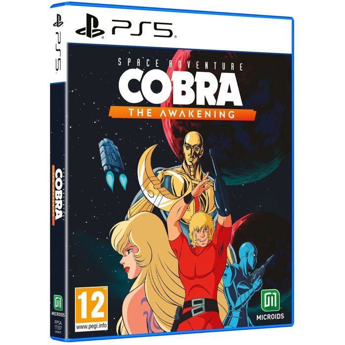 Space Adventure Cobra - The Awakening sur PS5
