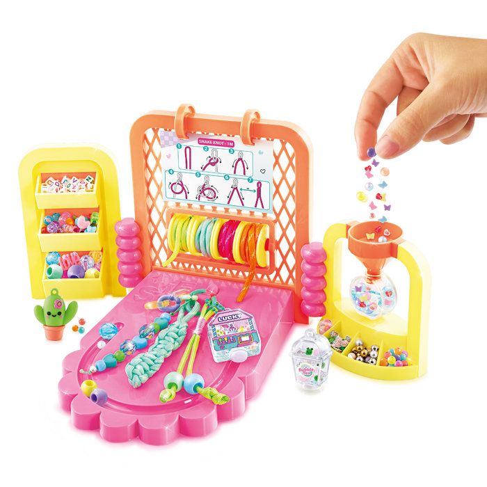 Studio Créatif de Porte-Clés DIY Canal Toys - Style 4 Ever