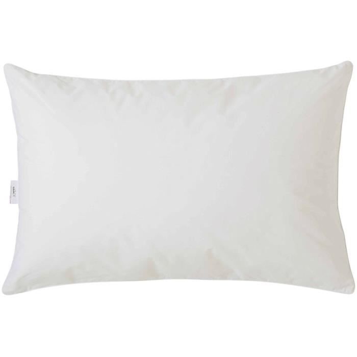 TOISON D'OR - Cuscino - Harmonie - Comfort medio - 45x70 cm - Bianco