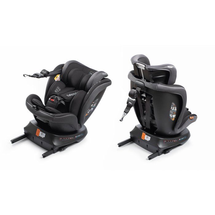 Image secondaire de Siège Auto Pivotant Rodia BABYAUTO - Évolutif I-Size 0/1/2/3 - Stone Grey