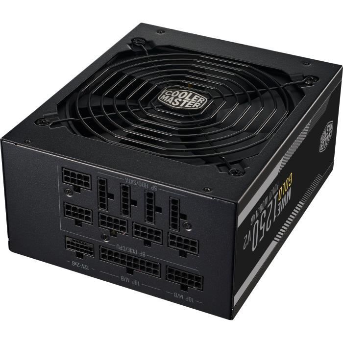 Image secondaire de COOLER MASTER - MWE Gold 1250W V2 ATX3.1 - Alimentation PC - 1250 W
