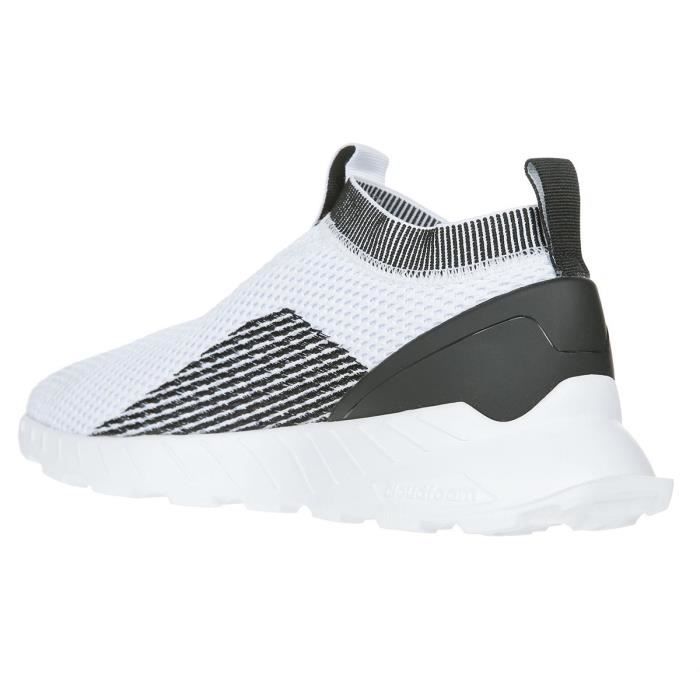 ADIDAS Baskets Questar Rise Sock Blanc:Noir Mixte