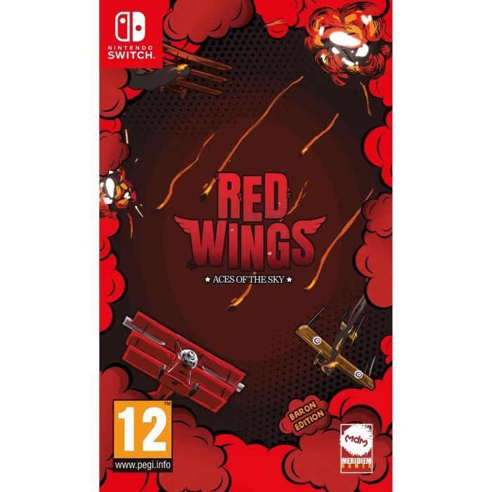 RED WINGS : Aces of the Sky ! - Baron Edition Jeu Switch