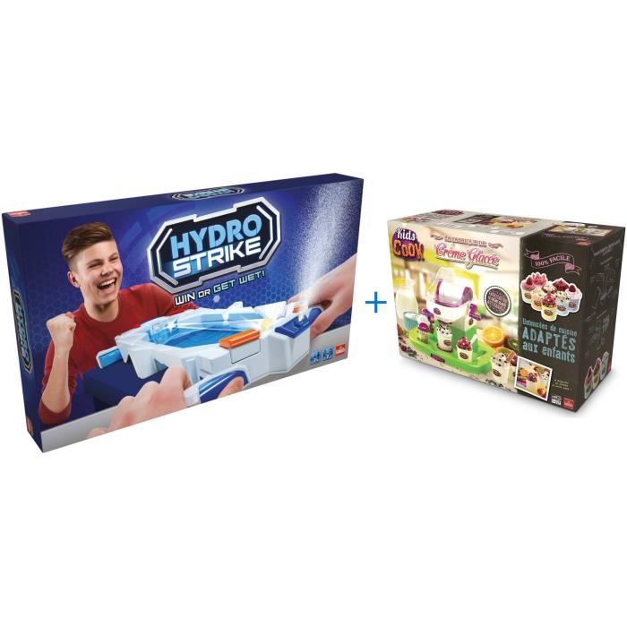 GOLIATH Pack Hydro Strike + Fabrique de Creme Glacée
