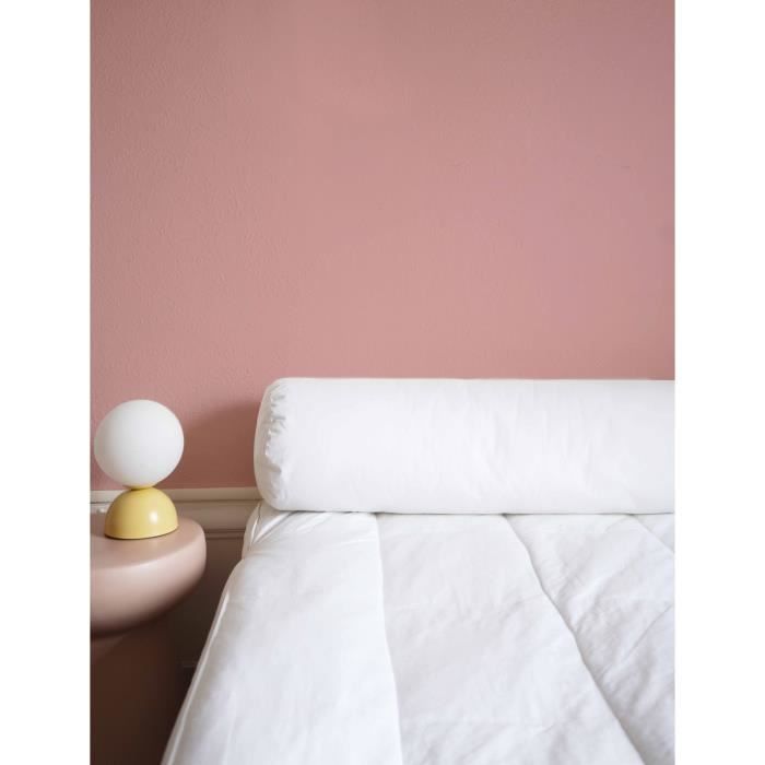 Cuscino - TOISON D'OR - POLLUX - Comfort fermo - 160 cm - Bianco