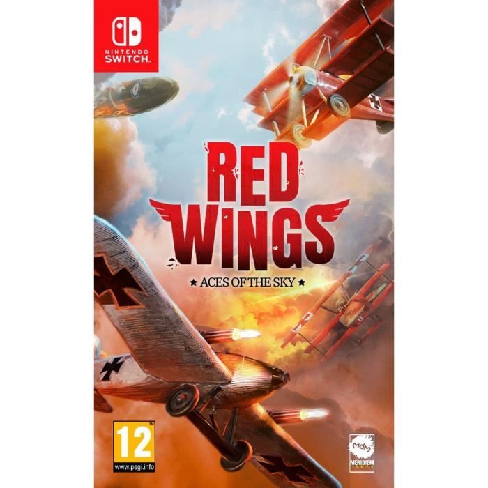 RED WINGS : Aces of the Sky ! - Baron Edition Jeu Switch
