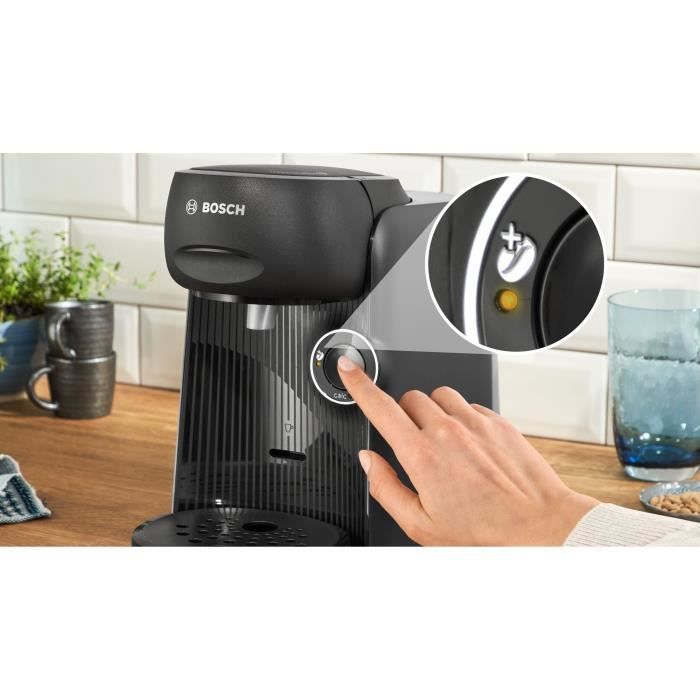 Image secondaire de Machine a café - BOSCH - TAS16B2 - Tassimo Finesse - 1400 W - 0,7 L - Noir