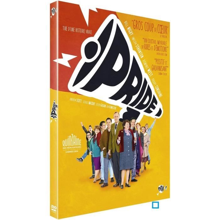 DVD PRIDE - DVD AVEC FOURREAU