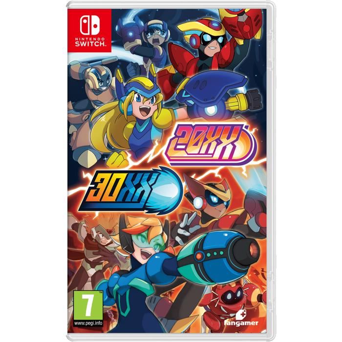 20XX / 30XX - Édition Physique Nintendo Switch