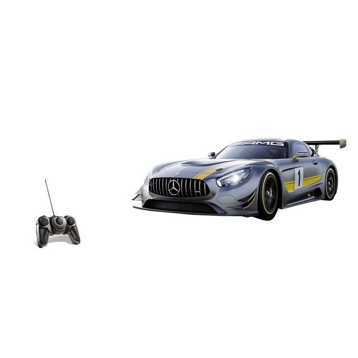 Mondo Motors - Voiture télécommandée Mercedes AMG GT3 - Echelle 1:14 - A partir de 3 ans