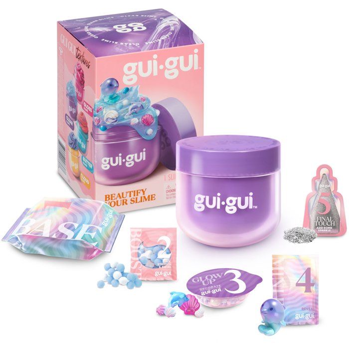 Kit Slime Créatif - Personnalise ton Slime Glamour