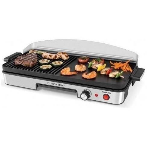 Image secondaire de Plancha RIVIERA & BAR - QPL365 - Surface de cuisson 50,5 x 25,5cm - 4 a 6 personnes - 1900W