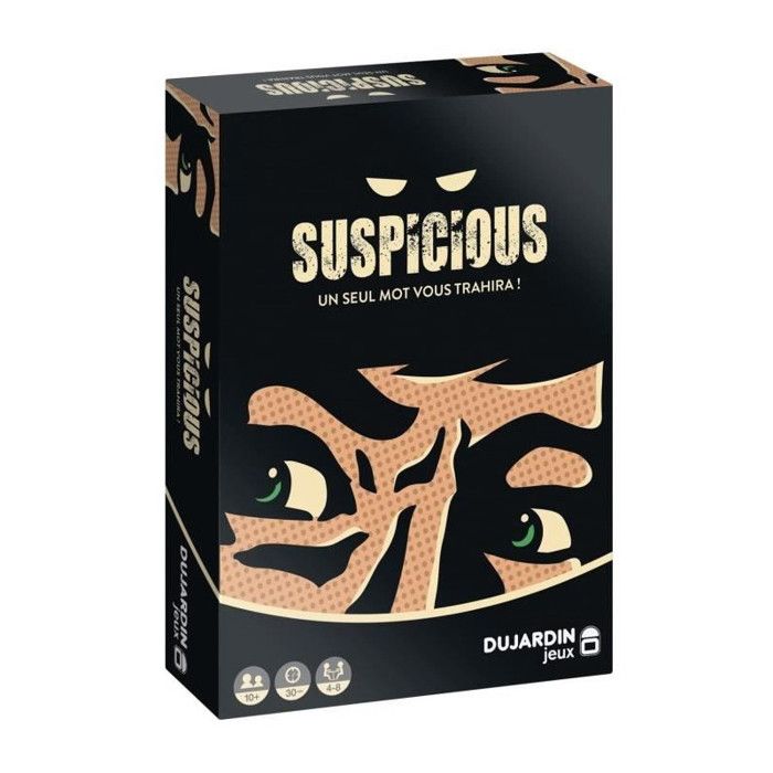 Image secondaire de jeu de carte - Suspicious