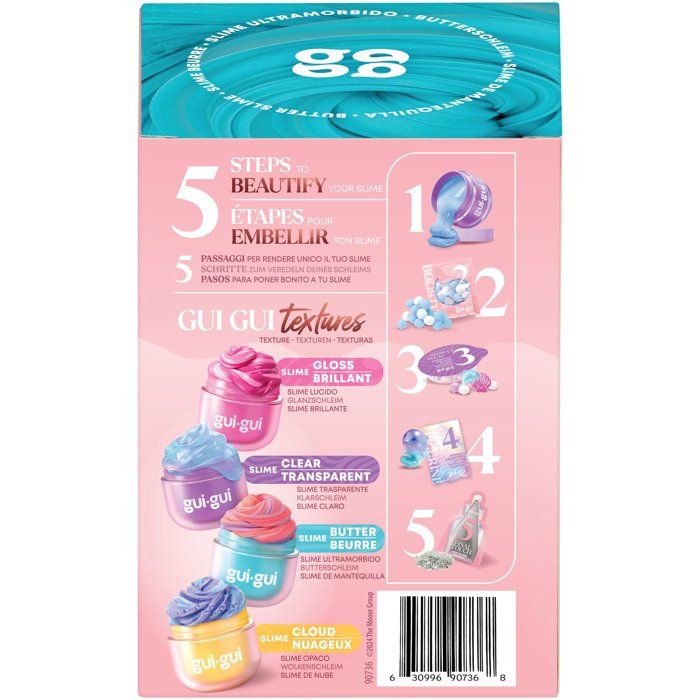 Image secondaire de Kit Slime Créatif - Personnalise ton Slime Glamour