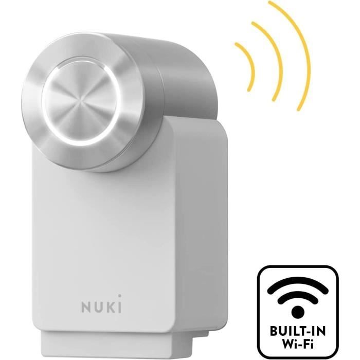 NUKI - Clé intelligente smartphone - Smart Lock Pro 3.0 White