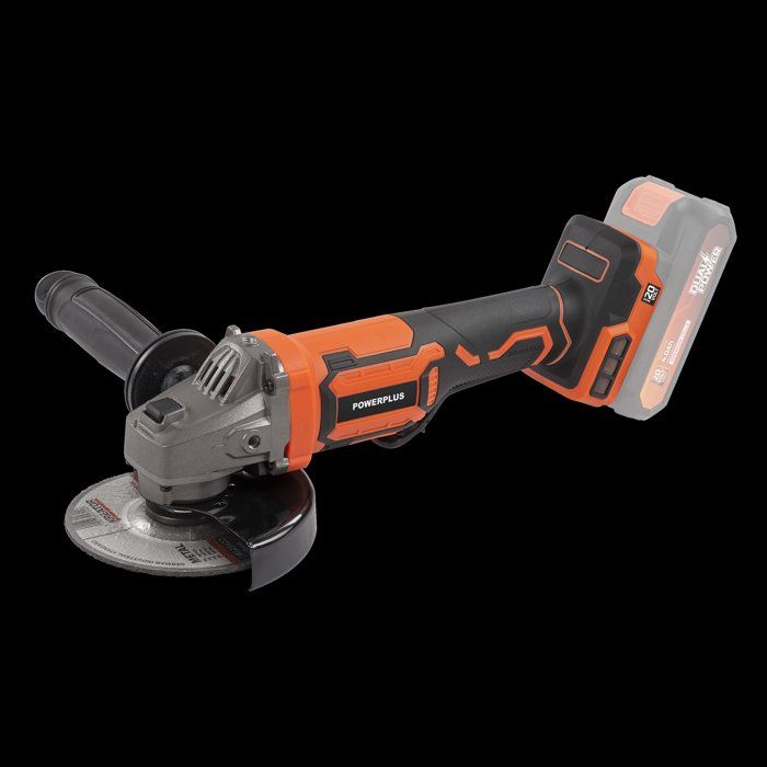 Image secondaire de Meuleuse d'angle sans fil POWERPLUS 20V - Disque 125 mm