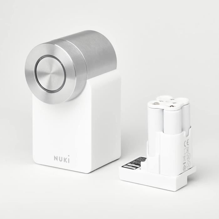 NUKI - Clé intelligente smartphone - Smart Lock Pro 3.0 White