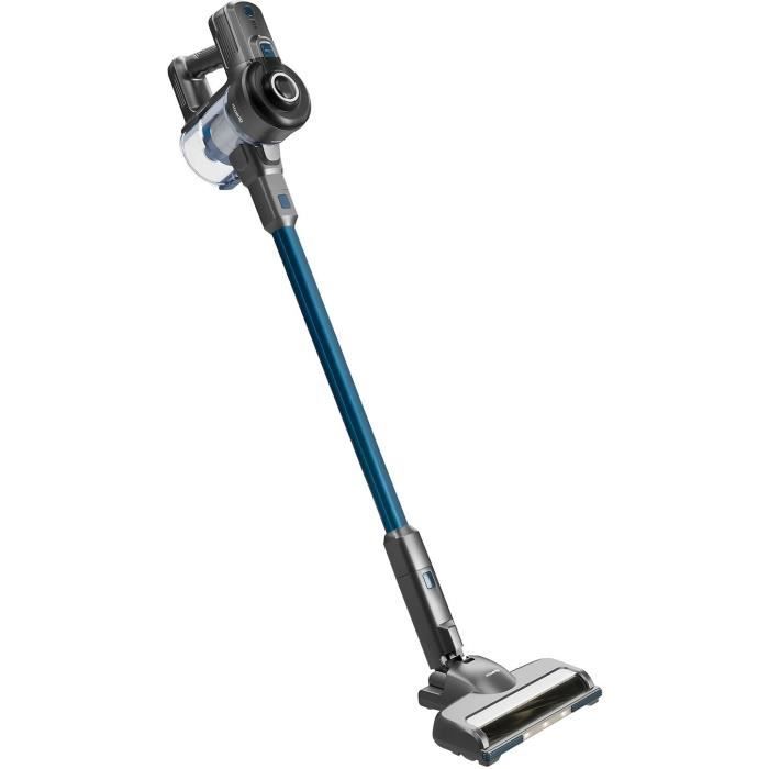 Aspirateur balai sans fil 2 en 1 - H.KoeNIG - UP610 - PowerClean - 150 W - 0,8 L - Bleu