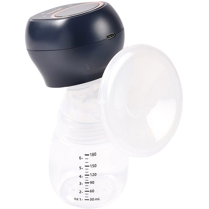 Image secondaire de Tire-lait électrique simple Béaba - Pratique et efficace - Bleu nuit