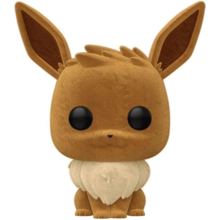 Image secondaire de Figurine Funko Pop! Évoli Floqué - Pokémon Édition Spéciale