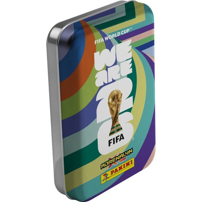 Image secondaire de Boîte Métal PANINI - Coupe du Monde FIFA 2026 avec 24 Cartes